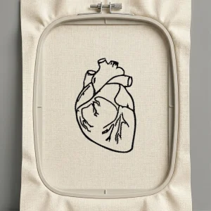 Дизайн машинной вышивки. Любовь (Размер 49x75мм). Форматы: DST PES JEF VP3 EXP XXX . Стежков: 3397