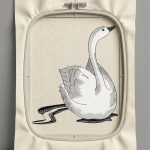 Дизайн машинной вышивки. Птицы (Размер 87x99мм). Форматы: DST PES JEF VP3 EXP XXX . Стежков: 11004