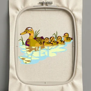 Дизайн машинной вышивки. Птицы (Размер 110x75мм). Форматы: DST PES JEF VP3 EXP XXX . Стежков: 17690