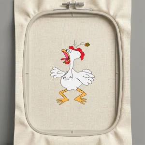 Дизайн машинной вышивки. Птицы (Размер 68x99мм). Форматы: DST PES JEF VP3 EXP XXX . Стежков: 7693