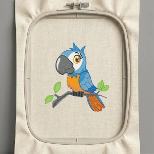 Дизайн машинной вышивки. Птицы (Размер 111x120мм). Форматы: DST PES JEF VP3 EXP XXX . Стежков: 11986