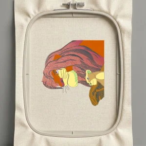 Дизайн машинной вышивки. Животные (Размер 153x159мм). Форматы: DST PES JEF VP3 EXP XXX . Стежков: 39057