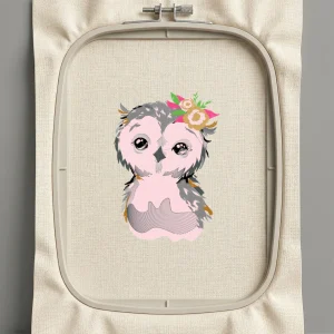 Дизайн машинной вышивки. Птицы (Размер 136x193мм). Форматы: DST PES JEF VP3 EXP XXX . Стежков: 42517