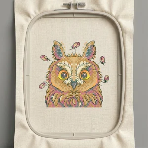 Дизайн машинной вышивки. Птицы (Размер 108x104мм). Форматы: DST PES JEF VP3 EXP XXX . Стежков: 17929