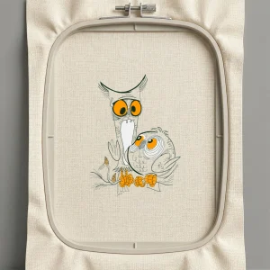 Дизайн машинной вышивки. Птицы (Размер 179x239мм). Форматы: DST PES JEF VP3 EXP XXX . Стежков: 24518