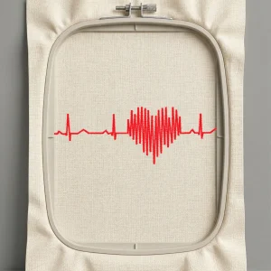 Дизайн машинной вышивки. Любовь (Размер 99x35мм). Форматы: DST PES JEF VP3 EXP XXX . Стежков: 3830