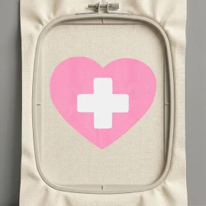 Дизайн машинной вышивки. Любовь (Размер 80x70мм). Форматы: DST PES JEF VP3 EXP XXX . Стежков: 6244