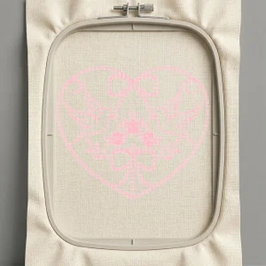 Дизайн машинной вышивки. Любовь (Размер 99x86мм). Форматы: DST PES JEF VP3 EXP XXX . Стежков: 6847