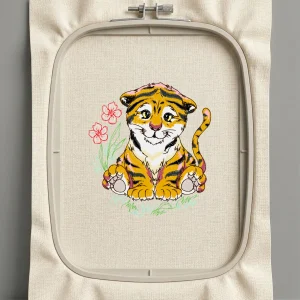 Дизайн машинной вышивки. Животные (Размер 88x98мм). Форматы: DST PES JEF VP3 EXP XXX . Стежков: 25103