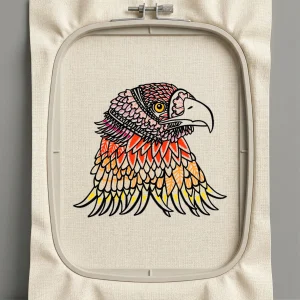 Дизайн машинной вышивки. Птицы (Размер 223x196мм). Форматы: DST PES JEF VP3 EXP XXX . Стежков: 62681