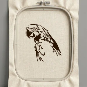 Дизайн машинной вышивки. Птицы (Размер 145x160мм). Форматы: DST PES JEF VP3 EXP XXX . Стежков: 13278