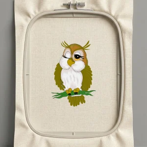 Дизайн машинной вышивки. Птицы (Размер 179x266мм). Форматы: DST PES JEF VP3 EXP XXX . Стежков: 64246