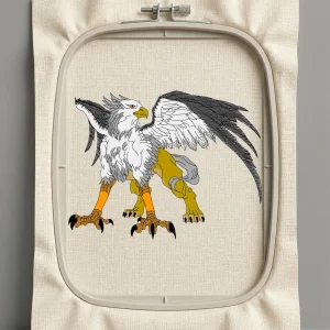 Дизайн машинной вышивки. Птицы (Размер 194x149мм). Форматы: DST PES JEF VP3 EXP XXX . Стежков: 43958