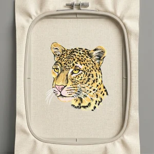 Дизайн машинной вышивки. Животные (Размер 148x164мм). Форматы: DST PES JEF VP3 EXP XXX . Стежков: 28384