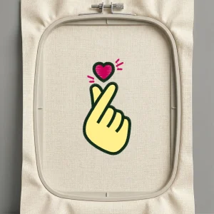 Дизайн машинной вышивки. Любовь (Размер 40x80мм). Форматы: DST PES JEF VP3 EXP XXX . Стежков: 4943