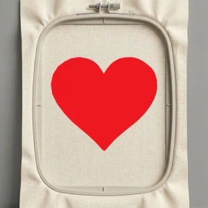 Дизайн машинной вышивки. Любовь (Размер 68x60мм). Форматы: DST PES JEF VP3 EXP XXX . Стежков: 6624