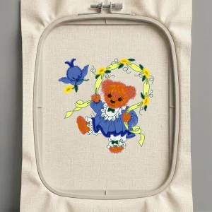 Дизайн машинной вышивки. Животные (Размер 98x99мм). Форматы: DST PES JEF VP3 EXP XXX . Стежков: 15199