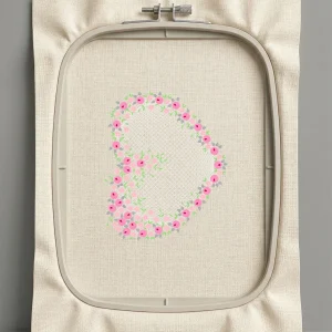 Дизайн машинной вышивки. Роза (Размер 159x192мм). Форматы: DST PES JEF VP3 EXP XXX . Стежков: 36180