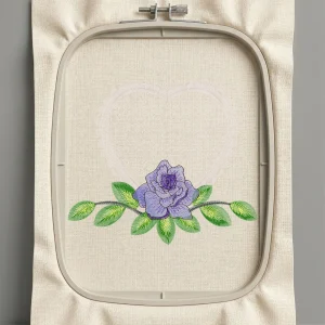 Дизайн машинной вышивки. Любовь (Размер 125x109мм). Форматы: DST PES JEF VP3 EXP XXX . Стежков: 10967