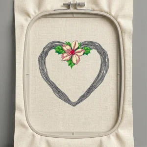 Дизайн машинной вышивки. Любовь (Размер 175x163мм). Форматы: DST PES JEF VP3 EXP XXX . Стежков: 35915