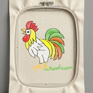 Дизайн машинной вышивки. Птицы (Размер 42x42мм). Форматы: DST PES JEF VP3 EXP XXX . Стежков: 2821