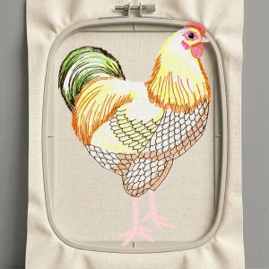 Дизайн машинной вышивки. Птицы (Размер 67x98мм). Форматы: DST PES JEF VP3 EXP XXX . Стежков: 12577