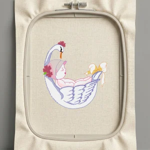 Дизайн машинной вышивки. Птицы (Размер 125x132мм). Форматы: DST PES JEF VP3 EXP XXX . Стежков: 17338