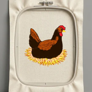 Дизайн машинной вышивки. Птицы (Размер 57x55мм). Форматы: DST PES JEF VP3 EXP XXX . Стежков: 4746