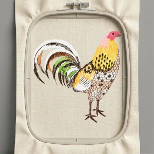 Дизайн машинной вышивки. Птицы (Размер 94x98мм). Форматы: DST PES JEF VP3 EXP XXX . Стежков: 17372