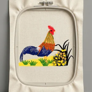 Дизайн машинной вышивки. Птицы (Размер 98x72мм). Форматы: DST PES JEF VP3 EXP XXX . Стежков: 13084