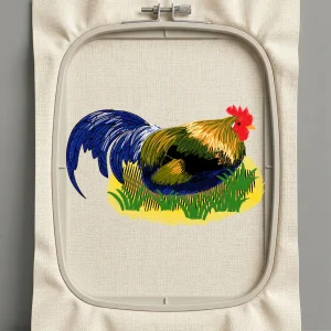 Дизайн машинной вышивки. Птицы (Размер 98x60мм). Форматы: DST PES JEF VP3 EXP XXX . Стежков: 14303