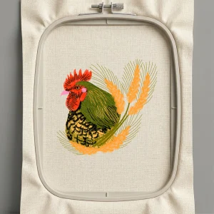 Дизайн машинной вышивки. Птицы (Размер 97x94мм). Форматы: DST PES JEF VP3 EXP XXX . Стежков: 15674