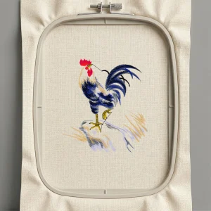 Дизайн машинной вышивки. Птицы (Размер 108x121мм). Форматы: DST PES JEF VP3 EXP XXX . Стежков: 9954