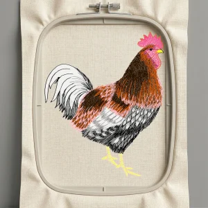 Дизайн машинной вышивки. Птицы (Размер 80x98мм). Форматы: DST PES JEF VP3 EXP XXX . Стежков: 14402