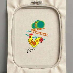 Дизайн машинной вышивки. Птицы (Размер 50x74мм). Форматы: DST PES JEF VP3 EXP XXX . Стежков: 3695