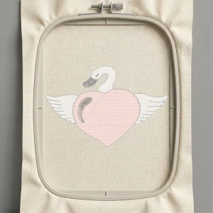 Дизайн машинной вышивки. Любовь (Размер 99x66мм). Форматы: DST PES JEF VP3 EXP XXX . Стежков: 7066