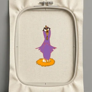 Дизайн машинной вышивки. Птицы (Размер 52x100мм). Форматы: DST PES JEF VP3 EXP XXX . Стежков: 9242