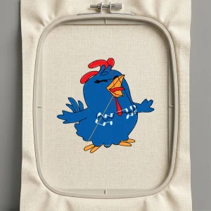 Дизайн машинной вышивки. Птицы (Размер 67x65мм). Форматы: DST PES JEF VP3 EXP XXX . Стежков: 6247