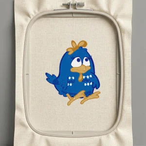 Дизайн машинной вышивки. Птицы (Размер 84x99мм). Форматы: DST PES JEF VP3 EXP XXX . Стежков: 18108