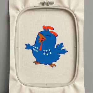 Дизайн машинной вышивки. Птицы (Размер 100x97мм). Форматы: DST PES JEF VP3 EXP XXX . Стежков: 16272