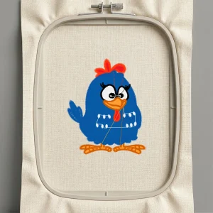 Дизайн машинной вышивки. Птицы (Размер 74x90мм). Форматы: DST PES JEF VP3 EXP XXX . Стежков: 13793