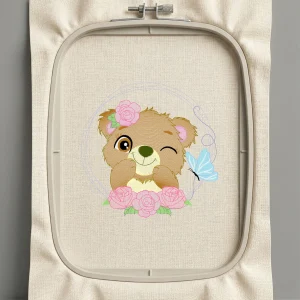 Дизайн машинной вышивки. Животные (Размер 131x129мм). Форматы: DST PES JEF VP3 EXP XXX . Стежков: 17742