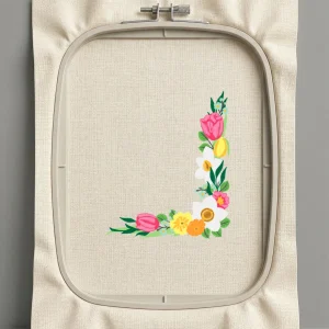 Дизайн машинной вышивки. Роза (Размер 177x198мм). Форматы: DST PES JEF VP3 EXP XXX . Стежков: 27972