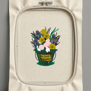 Дизайн машинной вышивки. Роза (Размер 149x198мм). Форматы: DST PES JEF VP3 EXP XXX . Стежков: 78698