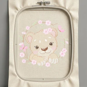 Дизайн машинной вышивки. Роза (Размер 99x93мм). Форматы: DST PES JEF VP3 EXP XXX . Стежков: 15285