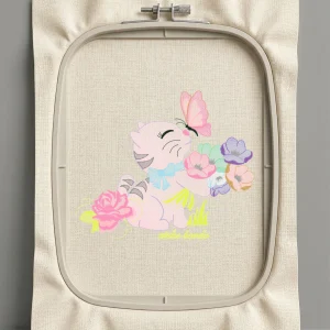 Дизайн машинной вышивки. Роза (Размер 138x115мм). Форматы: DST PES JEF VP3 EXP XXX . Стежков: 17072