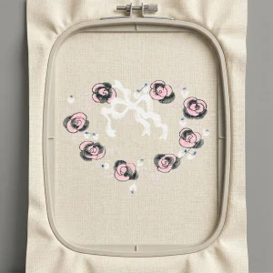 Дизайн машинной вышивки. Роза (Размер 99x71мм). Форматы: DST PES JEF VP3 EXP XXX . Стежков: 8863