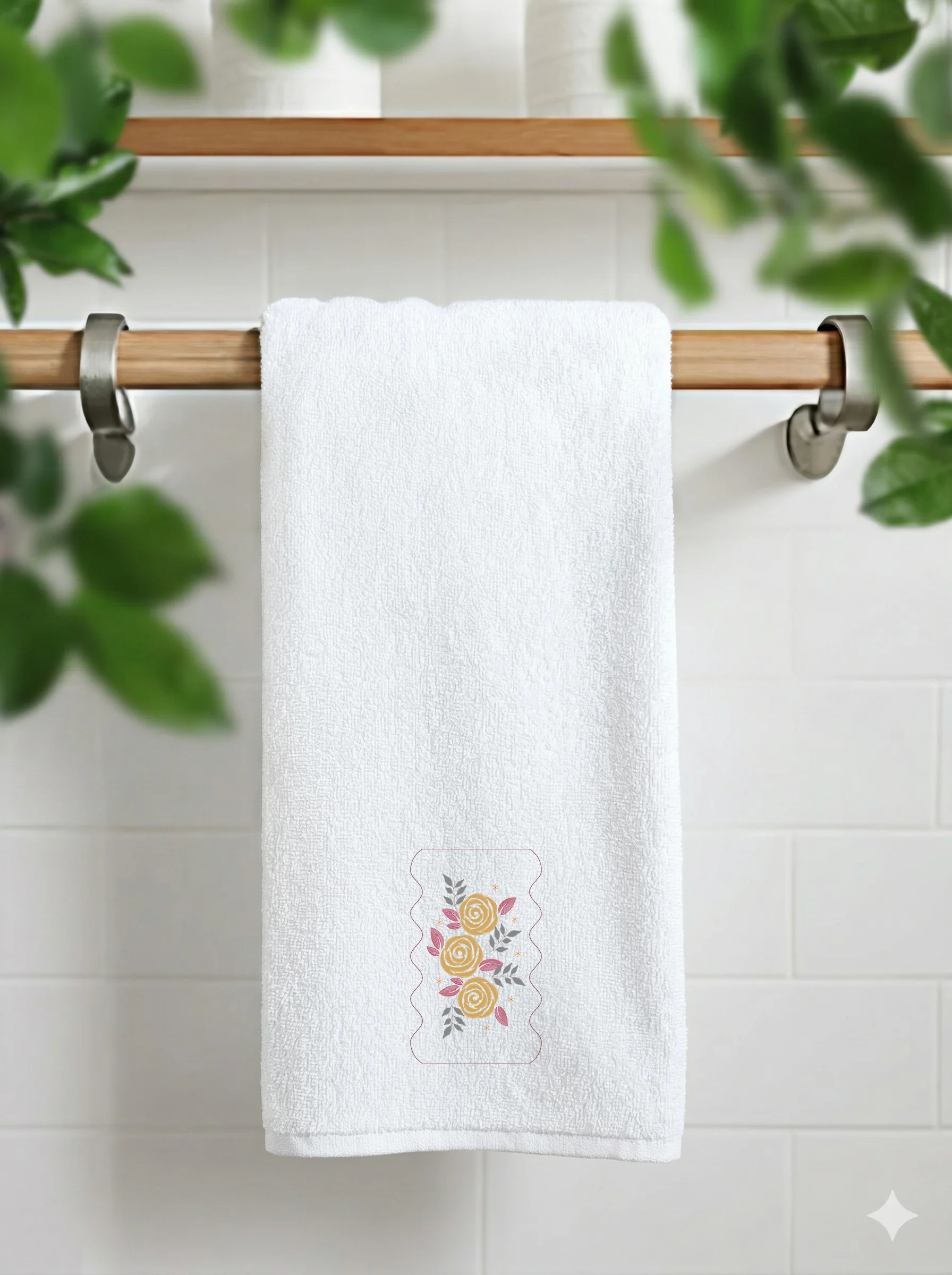 Дизайн машинной вышивки. Роза (Размер 107x175мм). Форматы: DST PES JEF VP3 EXP XXX . Стежков: 10773 — изображение 11