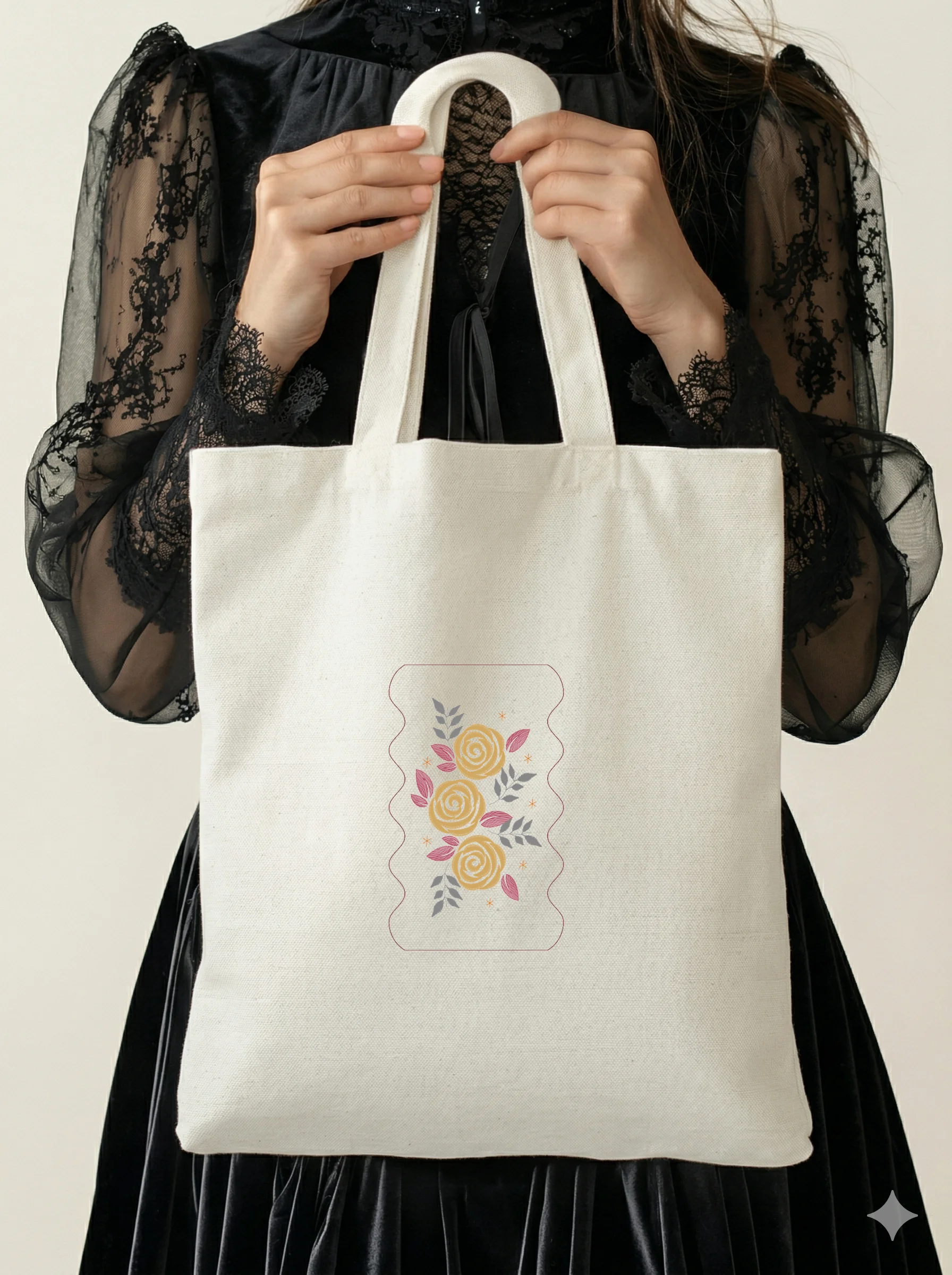 Дизайн машинной вышивки. Роза (Размер 107x175мм). Форматы: DST PES JEF VP3 EXP XXX . Стежков: 10773 — изображение 5