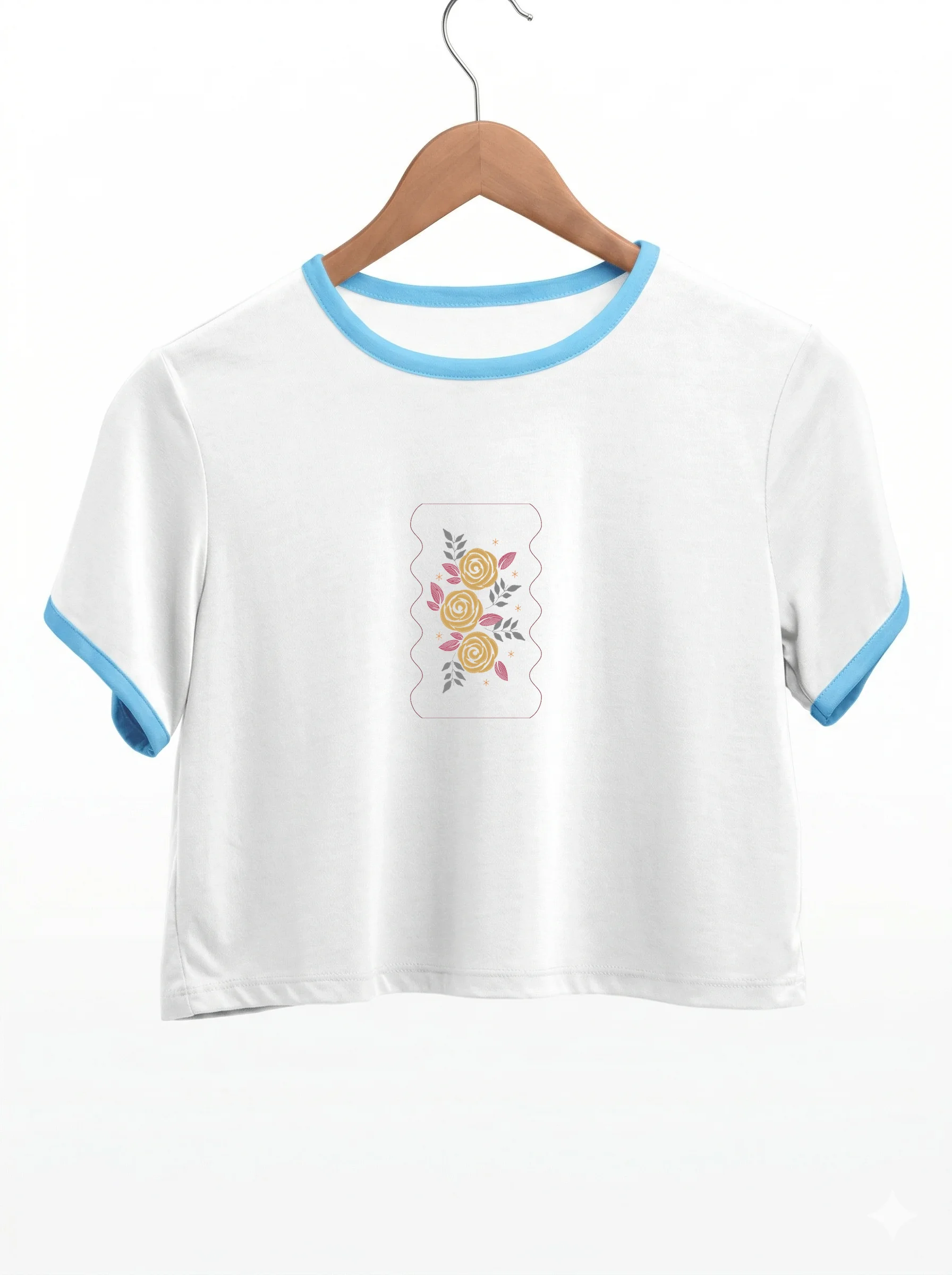 Дизайн машинной вышивки. Роза (Размер 107x175мм). Форматы: DST PES JEF VP3 EXP XXX . Стежков: 10773 — изображение 9